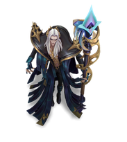 Karthus, the Deathsinger. Use you 'kill an ally' cards on Karthus