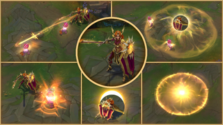 Classic Leona (Visual VFX Update)