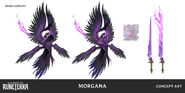 Morgana "Legends of Runeterra" Concept 5 (by Riot Contracted Artists Kudos Productions)