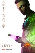 Silco "Arcane Season 1" Promo 1 (by Riot Contracted Artists Fortiche Productions)