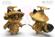 Model Teemo Duchowego Rozkwitu 6 (autor: Jordan Ewing)