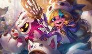 Furyhorn Cosplay Veigar and Pengu Cosplay Tristana