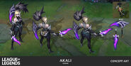 Coven Akali Concept 1 (by Riot Contracted Artists Kudos Productions)