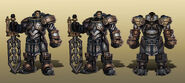 Steel Legion Garen Concept (by Riot Artist Michael 'IronStylus' Maurino)