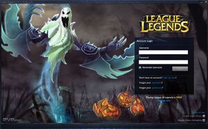 Harrowing Login 2011