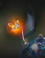 Nexus Blitz tutorial 3 old.png (528 KB) On Fire!: Kill and assist hotstreaks set you on fire, making you much stronger – but also easier to kill.