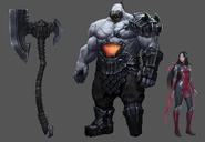 Sion "Awaken" Concept 2 (by Riot Artist Jason Chan)