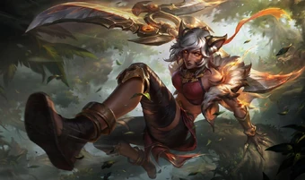 Sivir PrimalAmbushSkin