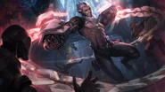 PROJECT: Sylas Splash Concept 3 (by Riot Contracted Artist David Villegas)