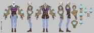 Winterblessed Sylas Concept 3 (by Riot Artist Vlad 'Darkrown' Bacescu)