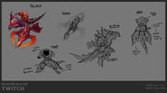 Dragonslayer Twitch Concept 4 (by Riot Artist Ricardo 'Azulazuli' Coelho)