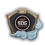 Worlds 2017 EDward Gaming Emote