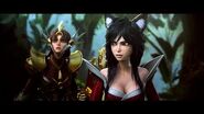 Ролик League of Legends Новая заря