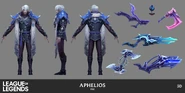 EDG Aphelios Model 9 (by Riot Contracted Artists Zebin Peng and Hui Chen)