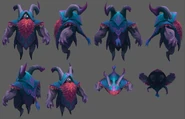 Elderwood Bard Model 2 (by Riot Artist Minoh Kim)