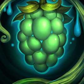 A portrait of a Honeyfruit.