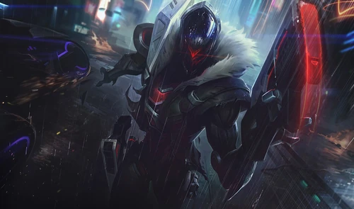 Jhin PROJECTSkin