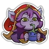 Juicy LoR Emote