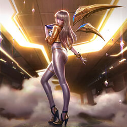Music Skins Kda League Of Legends Wiki Fandom K/da exploded into the music scene with their hit song pop/stars. music skins kda league of legends