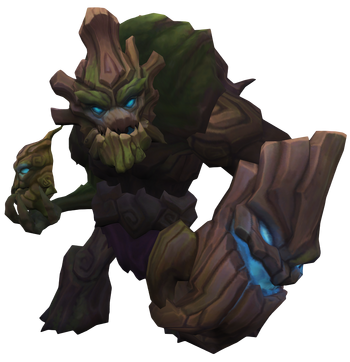 Maokai Render