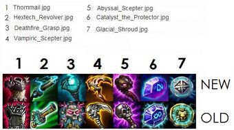 User Blog Ruaisu New Item Icons In The Pbe League Of Legends Wiki Fandom