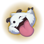 Peace Poro Emote