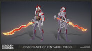 Dissonance of Pentakill Viego Model 1 (by Riot Artist Kylie Jayne Gage)