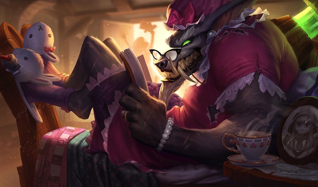 Warwick curas insanas. #leagueoflegends #lolclips #lol #fy #foryou