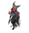 Xayah Arcana (Obsidian)