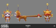 Shiba Yuumi Model 2 (by Riot Contracted Artists Kudos Productions)