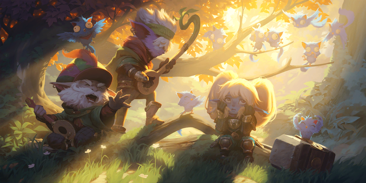 Тристана лига легенд. Тристана вайлд рифт. Йордл лулу. Get your yordles off 2. Yordles off 2.