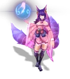 Ahri SpiritBlossom (Rose Quartz)