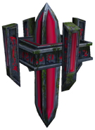 Chaos Turret Gate Render old