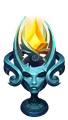 Clash Level 5 Shadow Isles Trophy