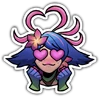 Heart Eyes LoR Emote