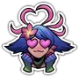 Heart Eyes LoR Emote.png (112 KB) Heart Eyes