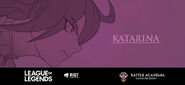 Katarina BattleAcademia FightforYours Concept 01