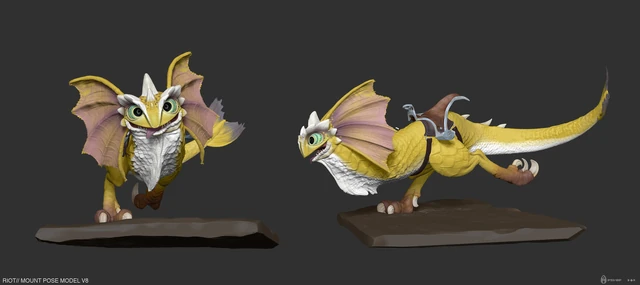 Concepto de Kled 9 (por el artista de Riot, Dor Shamir)