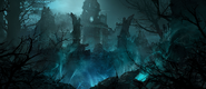 Shadow Isles Landscape 1 (by Riot Contracted Artists Scribble Pad Studios)