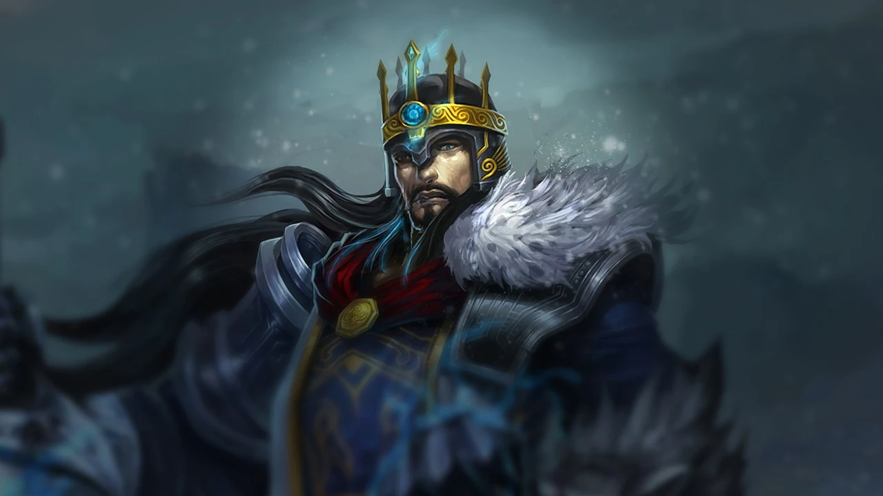 Tryndamere KingCentered