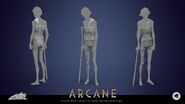 Viktor "Arcane" Model 2 (by Riot Contracted Artists Fortiche Productions)