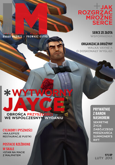 Wytworny Jayce - Promo PL