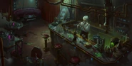Back Alley Bar "Legends of Runeterra"]] (by Riot Contracted Artists Kudos Productions)