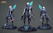 EDG Aphelios Model 4 (by Riot Contracted Artists Zebin Peng and Hui Chen)