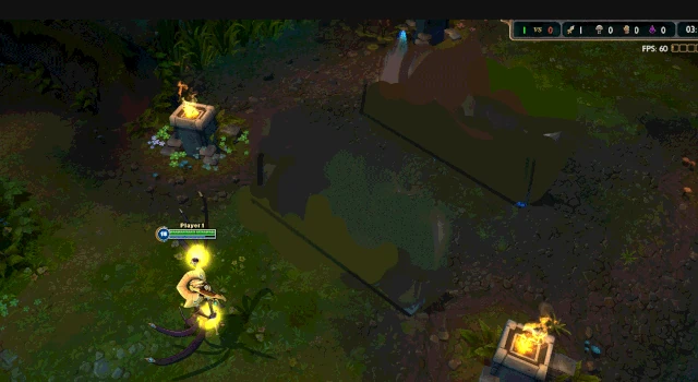 Какое-то время Абсолютное умение Сета призывала большие песчаные руки, которые сжимали вражеских чемпионов друг с другом.