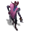 Jhin HighNoon (Rose Quartz)