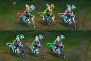 Chromacrash Jinx "Wild Rift" Concept 2