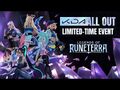 K-DA ALL OUT - Event Trailer - Legends of Runeterra
