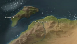 Kalamanda map
