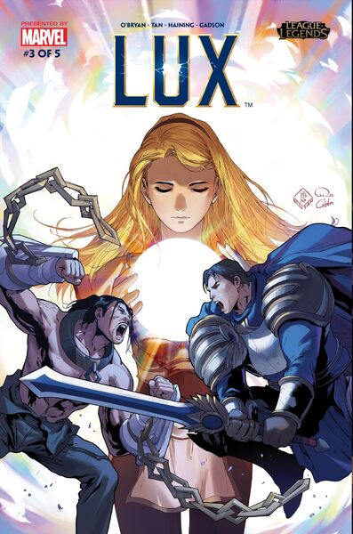 Lux Comic 3 Cover 1